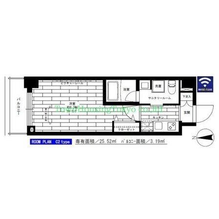 ステージファースト桜新町の物件間取画像